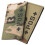 2Pièces Patch Camouflage Type B Avec Vert Nylon 10