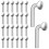 600Pièces Verrous Fer Pour Rayonnage Palette Argent 9