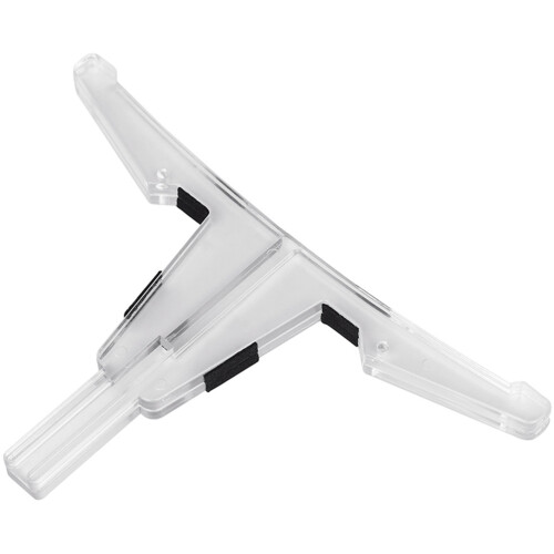 3Pièces Support Clarinette Pliable ABS Transparent, Stable Et Portable 2