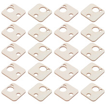 100Pièces Rangement Bois Beige Pour Fils Couture Broderie Efficace