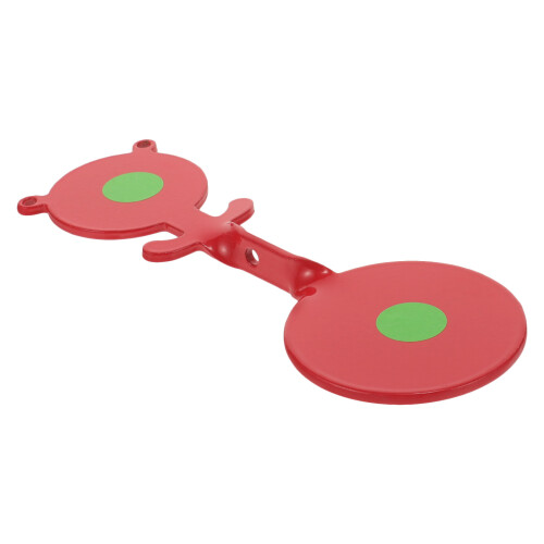 2Ensembles Cible De Tir Rotative Accessoire Jeu Extérieur 1