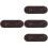 4Pièces Decks Finger Skate Bois Érable Surface Lisse 7