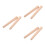 6Pièces Accessoires En Bois Beige Pour Pots Fermentation Crochets 3
