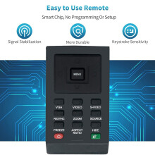 Replace Remote Control for Projector X1161P X1161PA X1261P X110P H110P X1161N