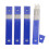 24 Pieces Carpenter Pencil Lead Refills 2.8 mm White, Solid Mechanical Carpenters Pencils Refill Replacement 1