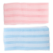 6Pcs Comfortable Bath Body Skin Cleaners Exfoliating Towels Assorted