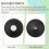 Audio LP Vinyl Turntables Disc Stabilizer Record Player Weight/Clamp 5
