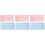 6Pcs Comfortable Bath Body Skin Cleaners Exfoliating Towels Assorted 4