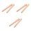 6Pièces Accessoires En Bois Beige Pour Pots Fermentation Crochets 7