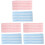 6Pcs Comfortable Bath Body Skin Cleaners Exfoliating Towels Assorted 2