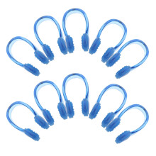 70Pcs Portable Blue Nose Clip Swimming Pool Accessory