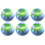 18Pcs Multi Kids Inflatable Beach Toy Balls Safe Durable Summer Fun 1