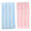 6Pcs Comfortable Bath Body Skin Cleaners Exfoliating Towels Assorted 9