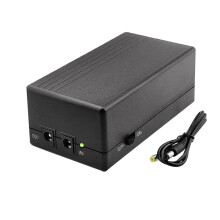 12V 2A Fonte de AlimentaçãO Ininterrupta UPS 12000MAh Backup de Bateria para CCTV e Roteador WiFi Fonte de EmergêNcia