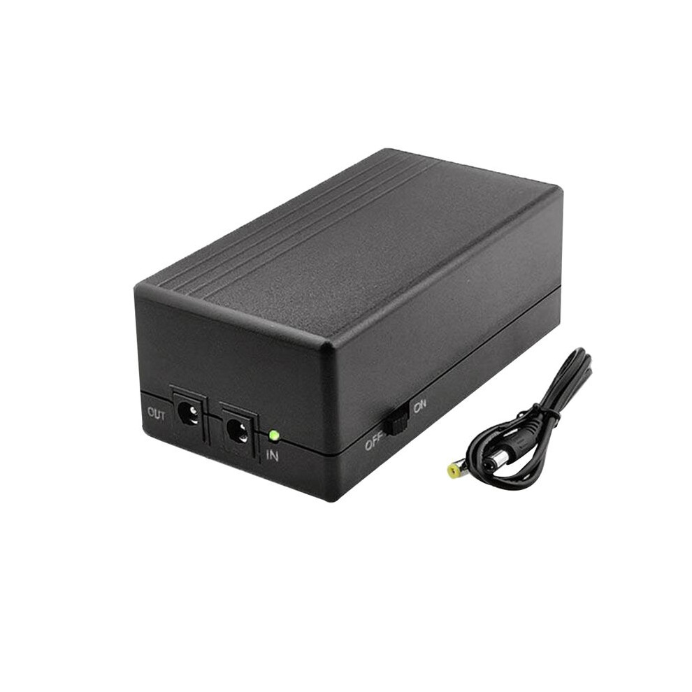12V 2A Uninterruptible Power Supply Ups 12000Mah Battery Backup For Cctv&Wifi Router Emergency Supply 6034120142429