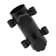 5Pcs Heavy Duty Black Patio Umbrella Stand Camping Parasol Anchor