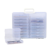 Photo Case 4 X 6Inch Photo Storage Case 16 Inner Photo Organizer Boxes Transparent Photo Storage Containers Box