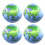 18Pcs Multi Kids Inflatable Beach Toy Balls Safe Durable Summer Fun 8