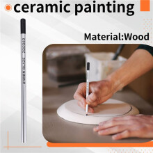 Black Underglaze Pencils, Underglaze Pencils for Pottery,Underglaze Pencil Precision Underglaze Pencil for Pottery