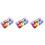 36Pcs Creative Craft Paper Punch Hole Puncher Assorted Color for Cards 4