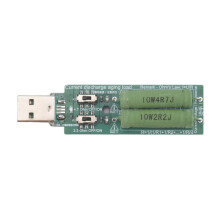 Rezystor USB ObciążEnie Elektroniczne z PrzełąCznikiem Regulowany 5V1A/2A/3A Pojemność Baterii Tester Rezystancji RozłAdowania NapięCia