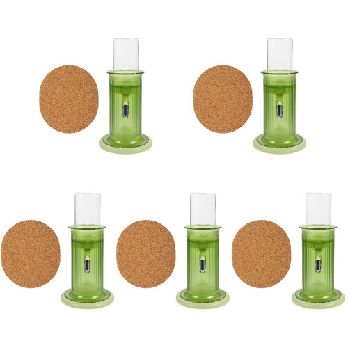 5Pcs Home Hamster Waterer Vertical Cage Bottle Feeder 1