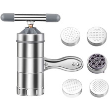 Noodle Making Machine,Stainless Steel Manual Noodles Press,Machine Pasta Maker,Noodle Mould