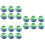 18Pcs Multi Kids Inflatable Beach Toy Balls Safe Durable Summer Fun 5