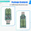 USB Resistor  Electronic Load with  Adjustable 5V1A/2A/3A Battery Capacity Voltage Discharge Resistance Tester 4