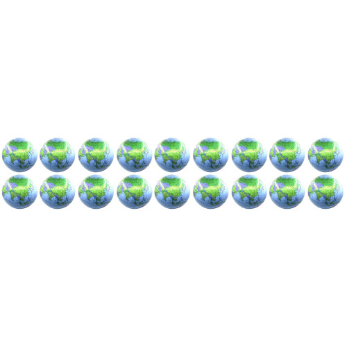 18Pcs Multi Kids Inflatable Beach Toy Balls Safe Durable Summer Fun 2
