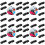 80Pcs Professional Adjustable Backpack Buckles for Outdoor Accessories 4