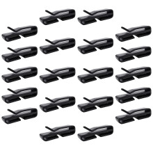 80Pcs Professional Adjustable Backpack Buckles for Outdoor Accessories