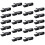 80Pcs Professional Adjustable Backpack Buckles for Outdoor Accessories 1