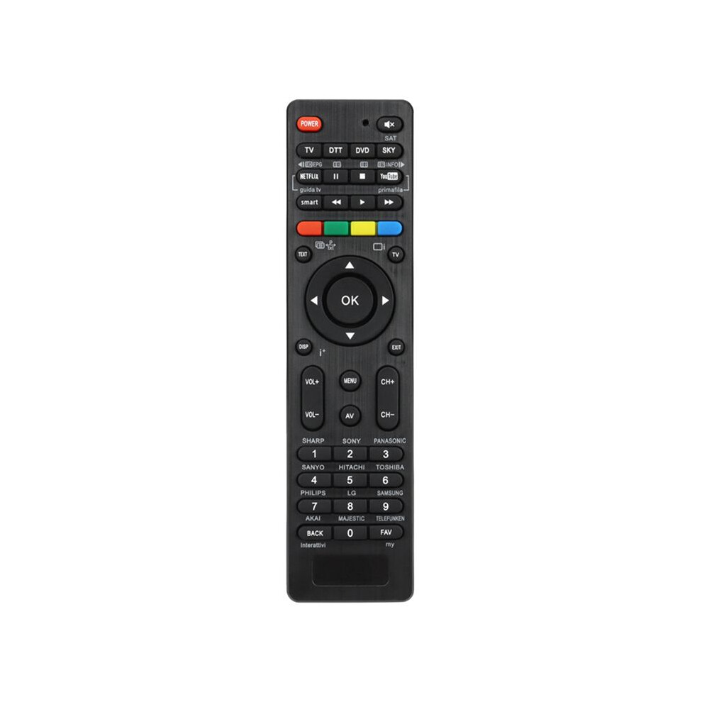 4 In 1 Universal Remote Control For Tv Dtt Dvd Sky One-Key Search Automatic Matching 4712950948955