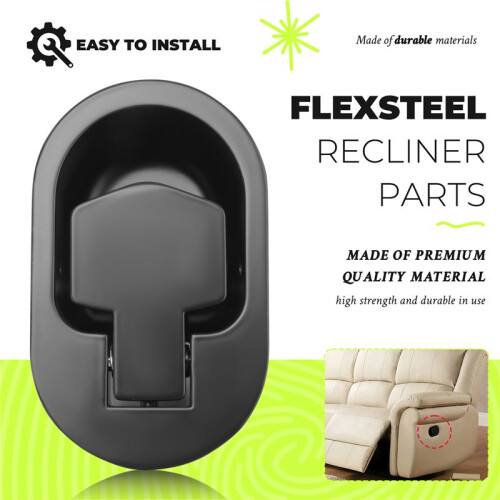 Recliner Release Pull Handle with Cable Universal Couch Release Lever Replacement Parts Sofa Pull Handle Accessories 1
