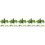 150Pcs Green Artificial Mini Trees Model for Sand Table DIY Scenery 9