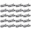 80Pcs Professional Adjustable Backpack Buckles for Outdoor Accessories 10