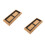 2Sets Khaki Bamboe Slijpsteenhouder Met Antislip Rubber Basis 4