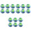 18Pcs Multi Kids Inflatable Beach Toy Balls Safe Durable Summer Fun 2