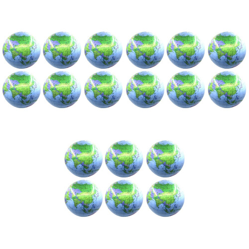 18Pcs Multi Kids Inflatable Beach Toy Balls Safe Durable Summer Fun 1