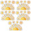 PVC Static Cling Window Stickers Non-Adhesive Glass Decor Decals 9