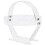 2Pcs Versatile Transparent Hat Stand for Multiple Wigs and Cap Storage 1