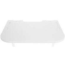 2Pcs Reliable White Plastic Wall Mount Holder for Router and Projector