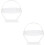 2Pcs Versatile Transparent Hat Stand for Multiple Wigs and Cap Storage 7