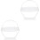2Pcs Versatile Transparent Hat Stand for Multiple Wigs and Cap Storage 4