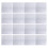 60Pcs Plastic Puzzle Ironing Papers Transparent DIY Crafts Kids Tool 1