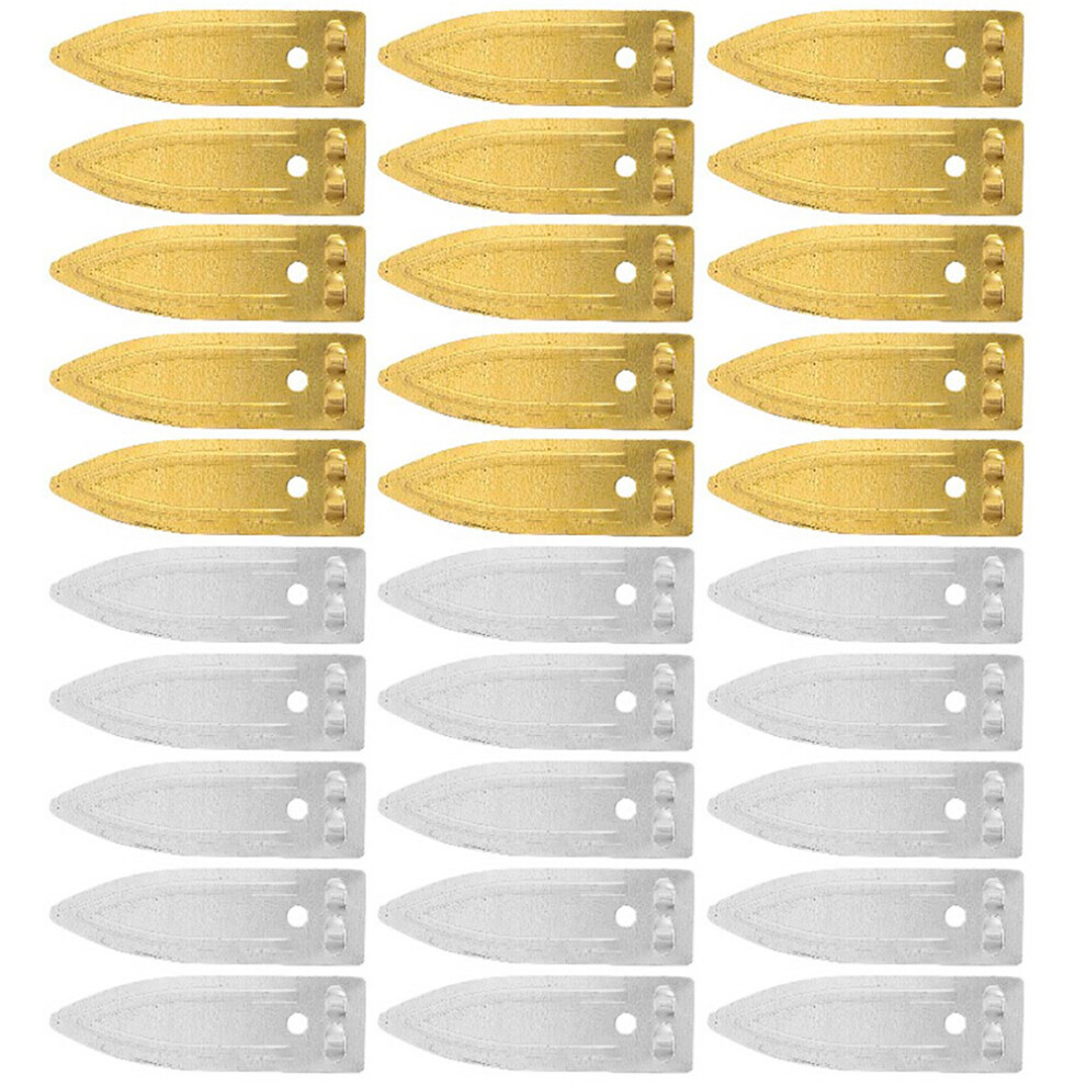 120Pcs Zinc And Copper Anode Sheets Assorted Colors For Experiment Use 3032364481642