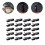 80Pcs Professional Adjustable Backpack Buckles for Outdoor Accessories 8