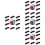 80Pcs Professional Adjustable Backpack Buckles for Outdoor Accessories 5