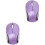 2Pcs Wireless Gaming Mouse for Laptop USB Receiver Ergonomic Design 3